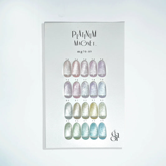 Énoi Gel Colour - Platinum Magnet Collection (mg#70-#89)