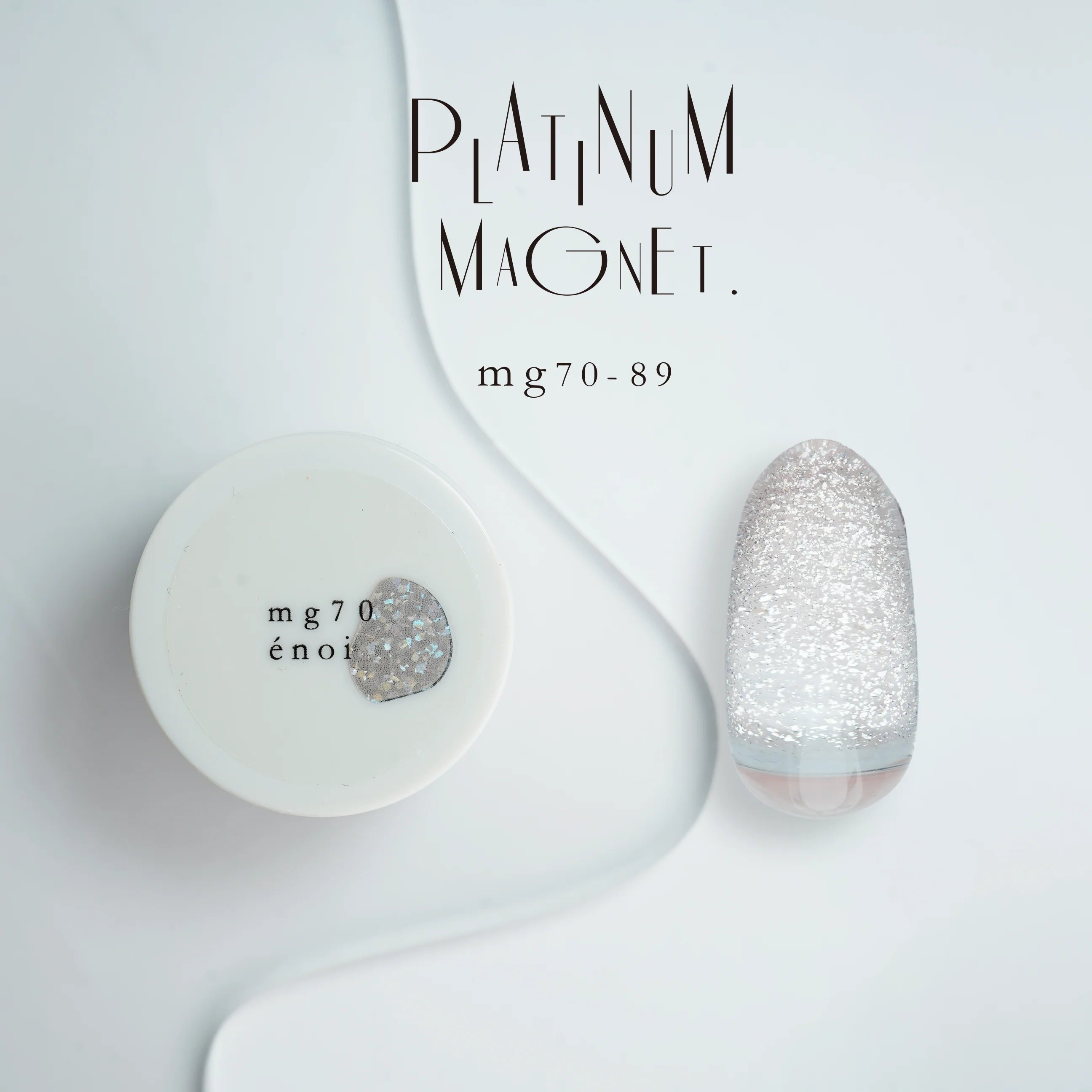 Énoi Gel Colour - Platinum Magnet Collection (mg#70-#89)