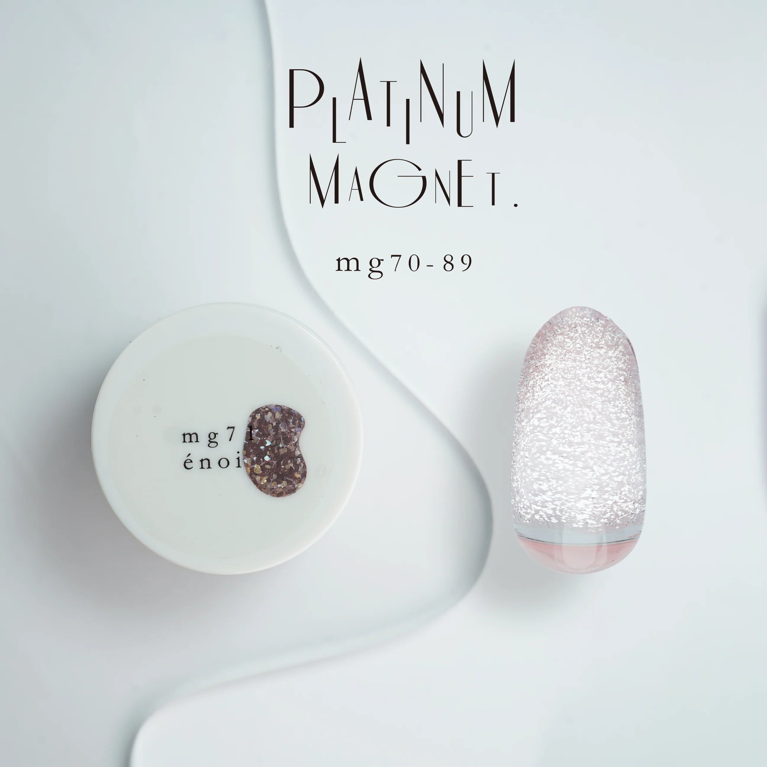 Énoi Gel Colour - Platinum Magnet Collection (mg#70-#89)