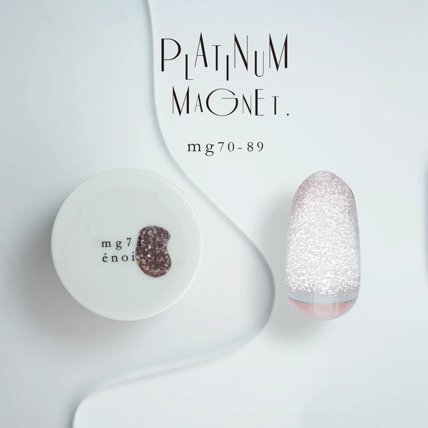 Énoi Gel Colour - Platinum Magnet Collection (mg#70-#89)