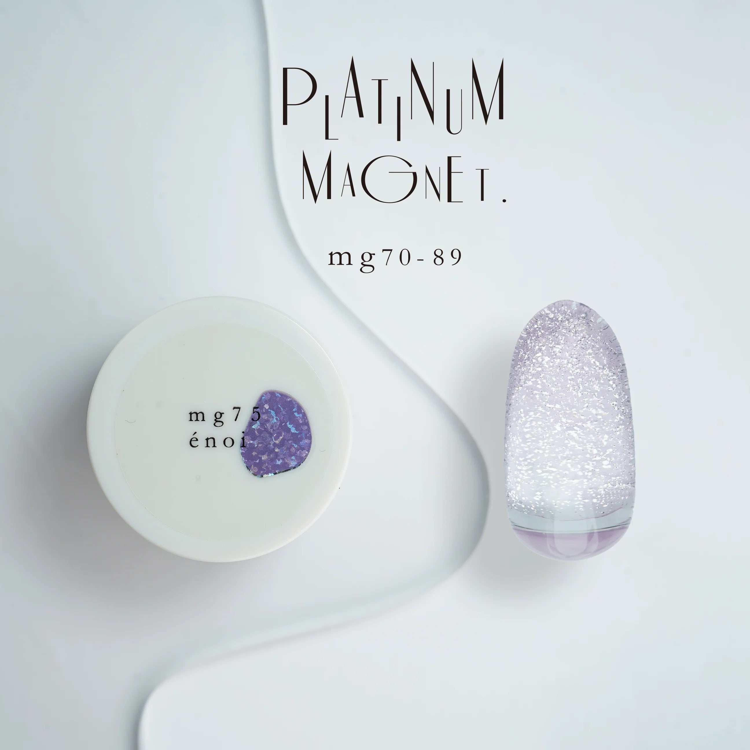 Énoi Gel Colour - Platinum Magnet Collection (mg#70-#89)