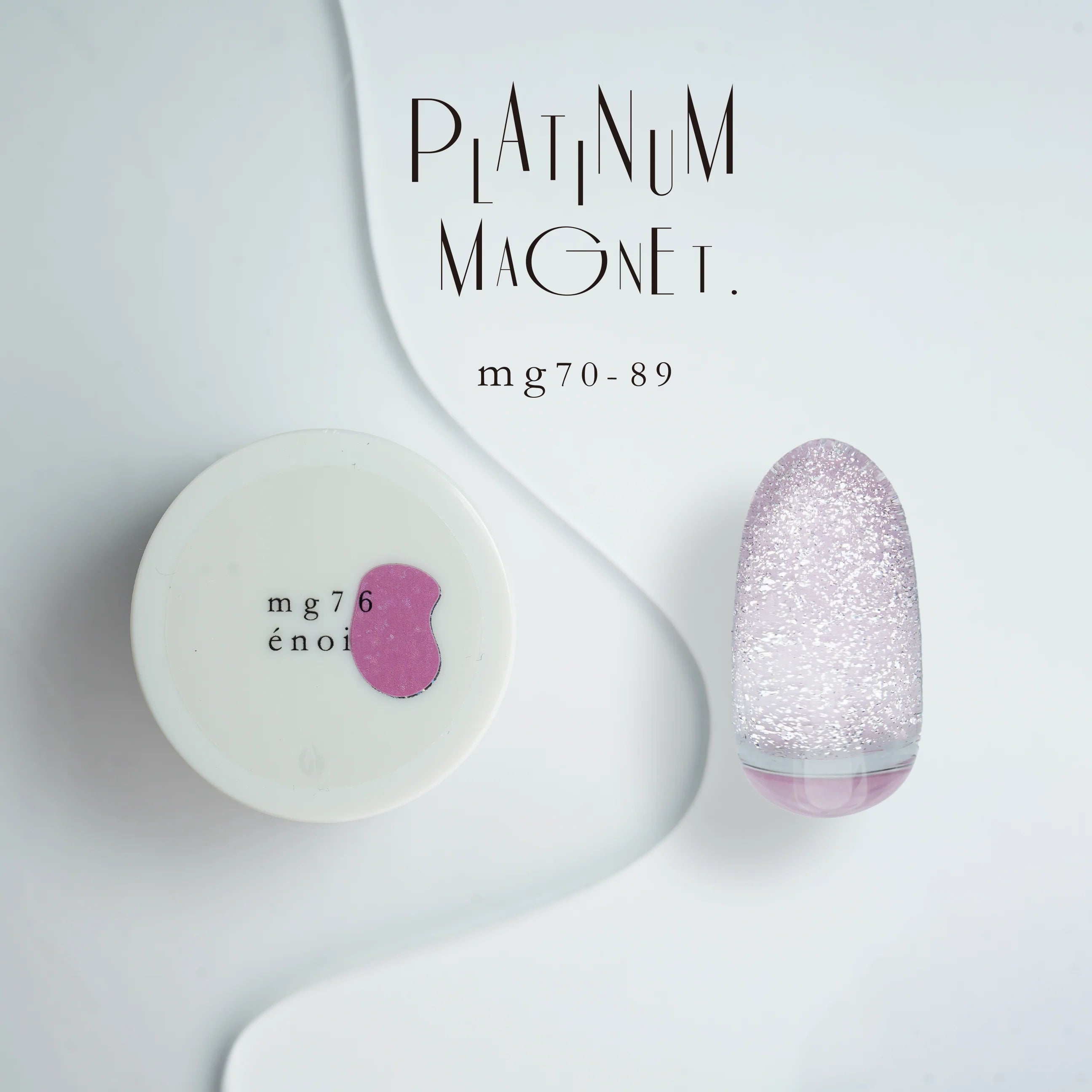 Énoi Gel Colour - Platinum Magnet Collection (mg#70-#89)