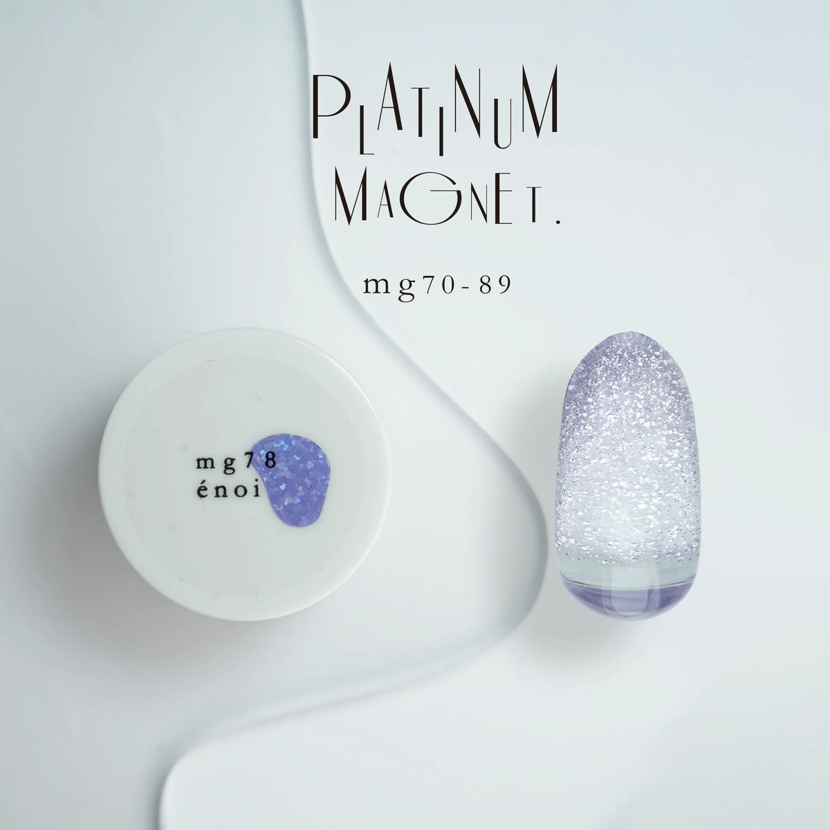 Énoi Gel Colour - Platinum Magnet Collection (mg#70-#89)