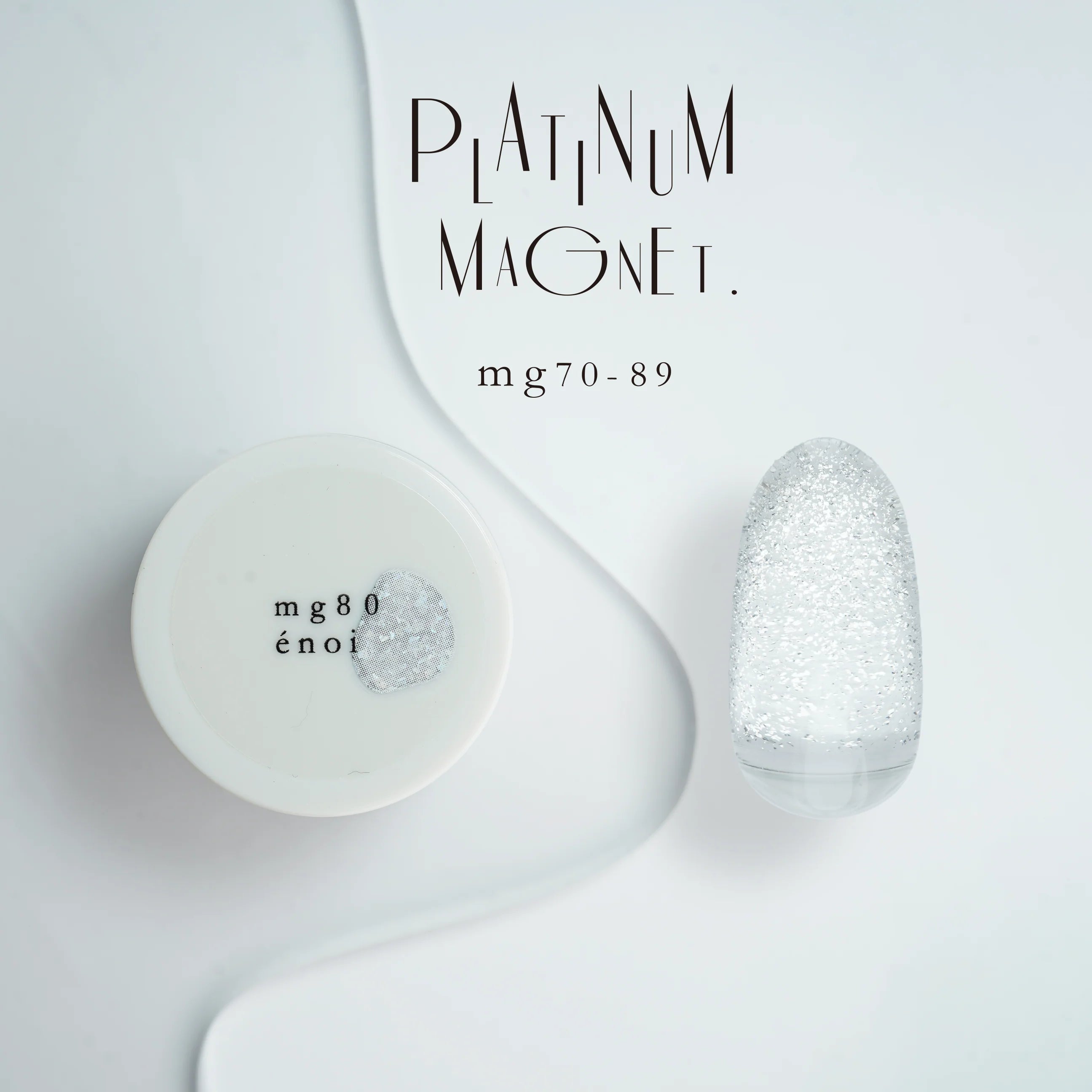 Énoi Gel Colour - Platinum Magnet Collection (mg#70-#89)