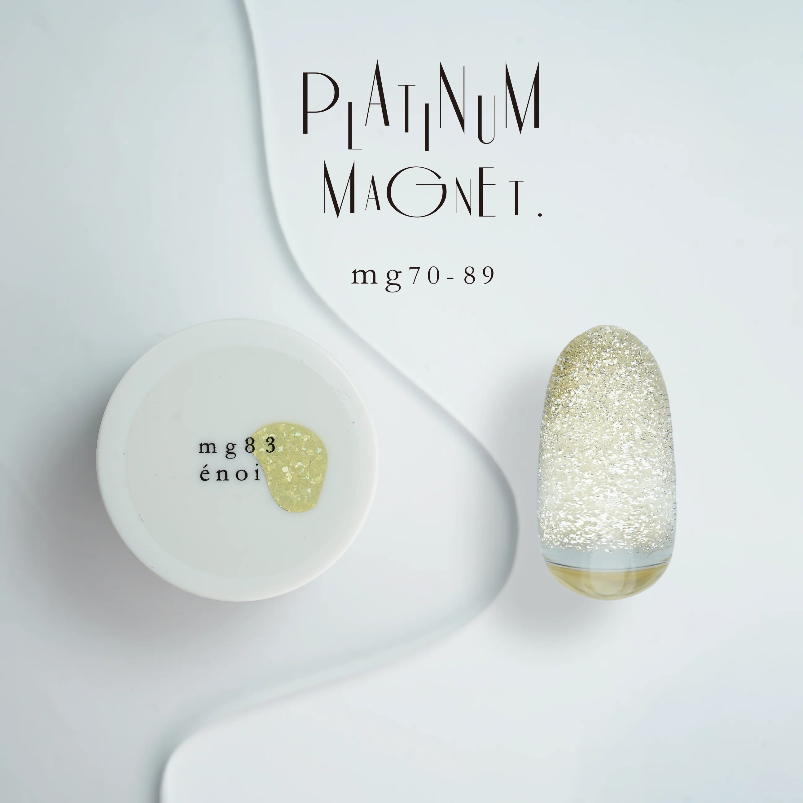 Énoi Gel Colour - Platinum Magnet Collection (mg#70-#89)
