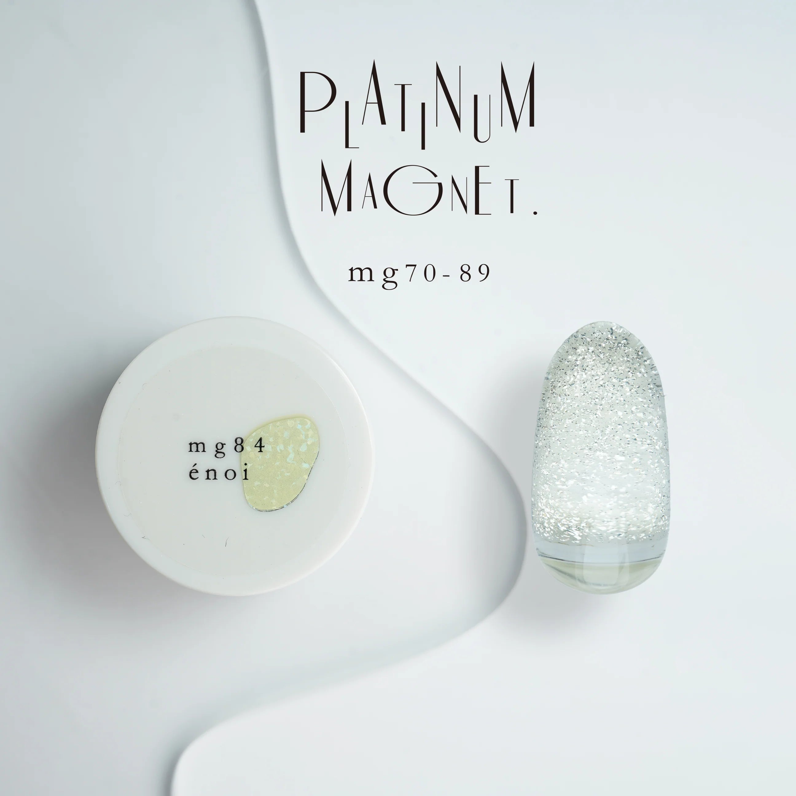 Énoi Gel Colour - Platinum Magnet Collection (mg#70-#89)