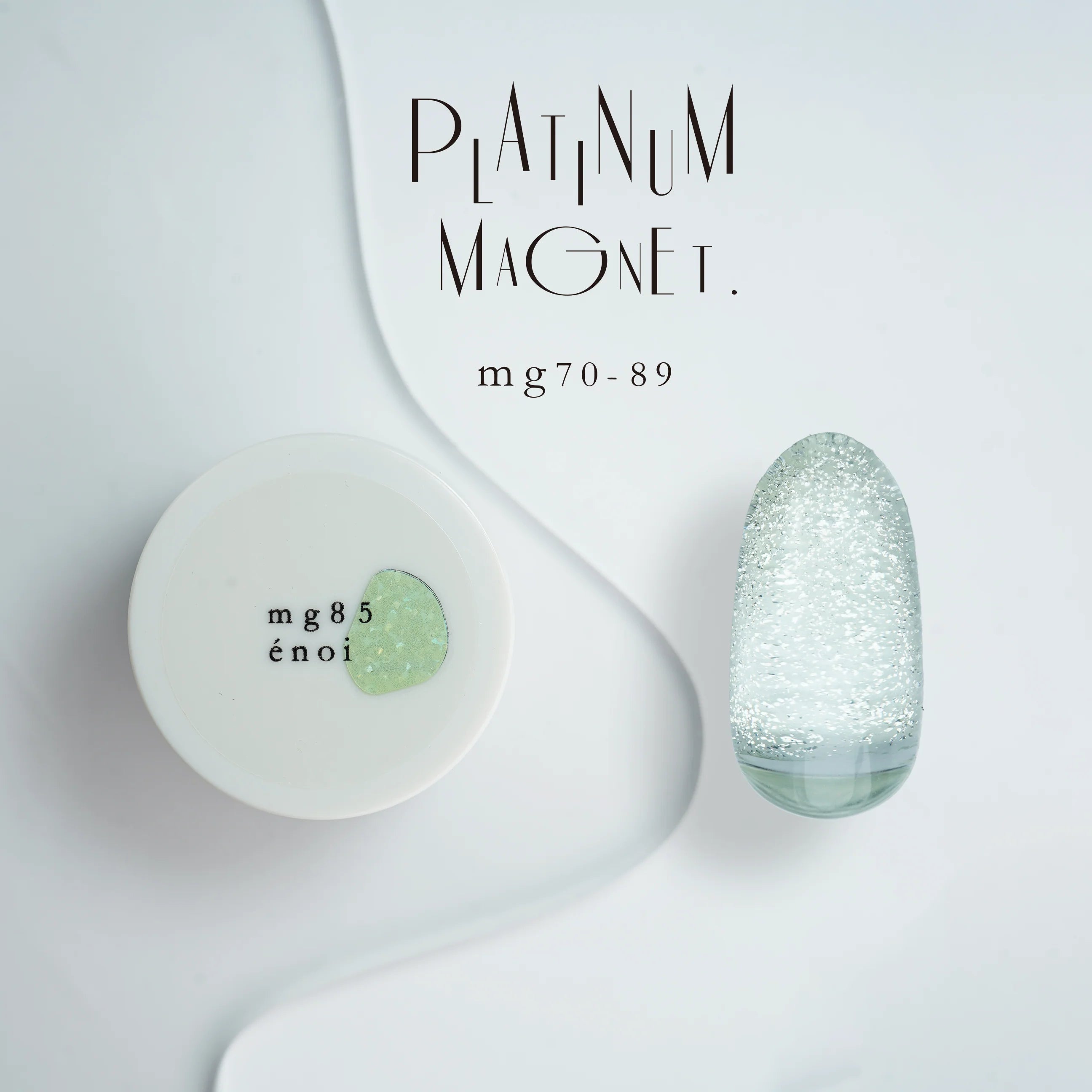 Énoi Gel Colour - Platinum Magnet Collection (mg#70-#89)