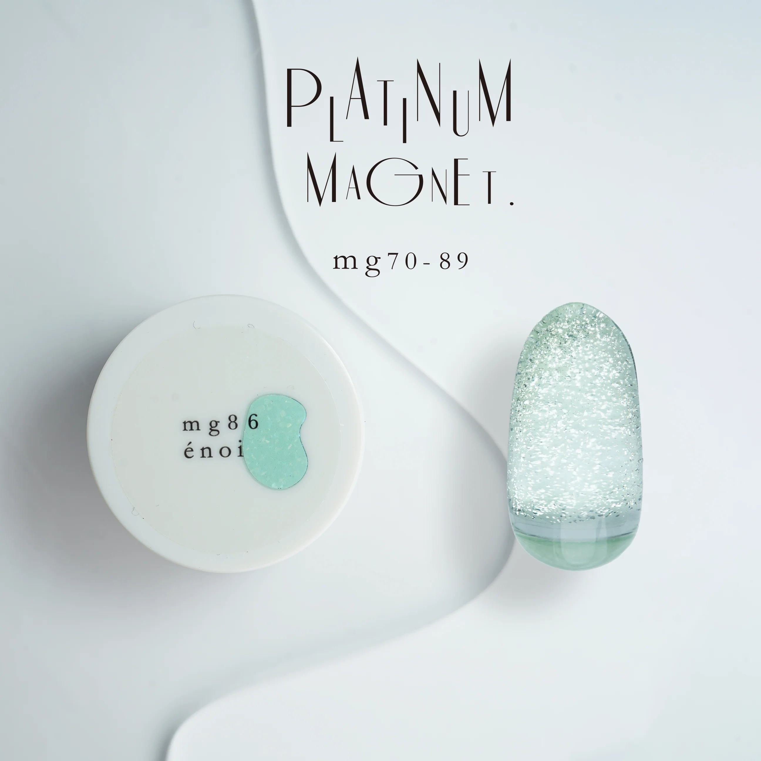 Énoi Gel Colour - Platinum Magnet Collection (mg#70-#89)
