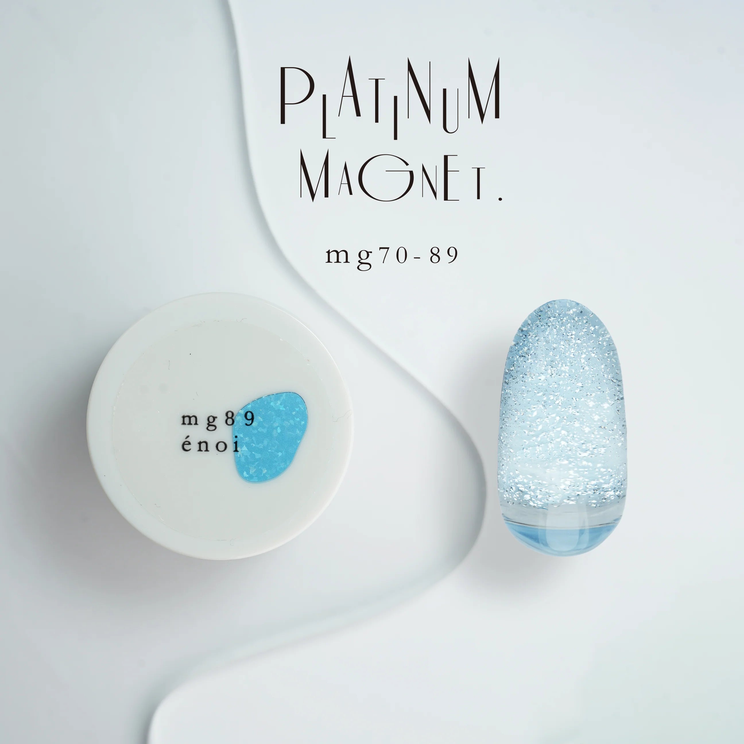 Énoi Gel Colour - Platinum Magnet Collection (mg#70-#89)
