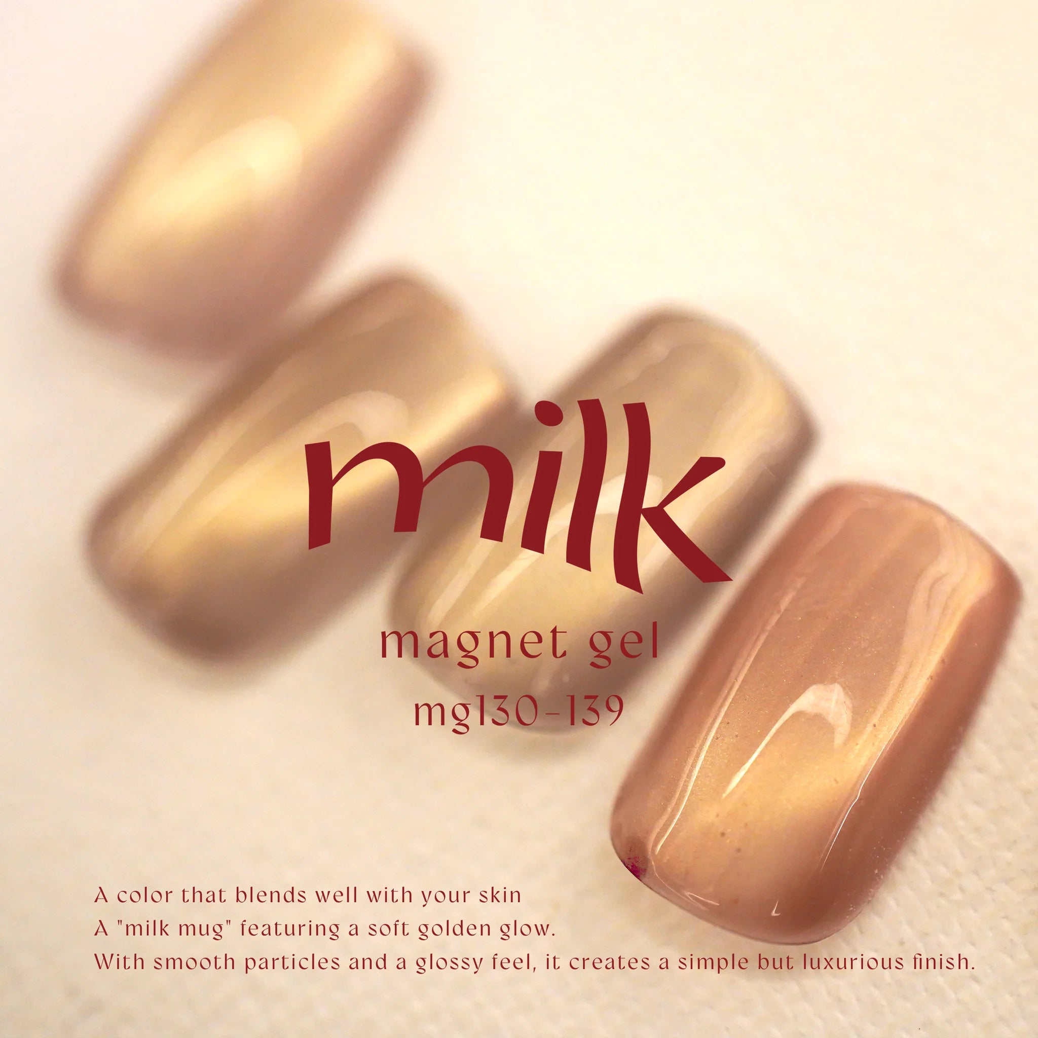énoi NEW IN  Milk magnet (#mg130-#mg139)