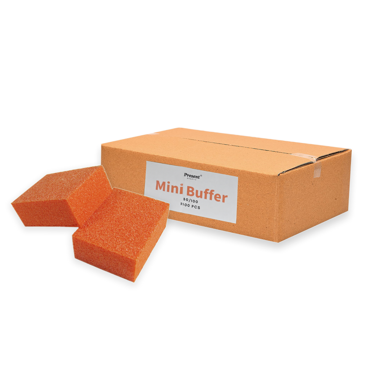 Present Disposable Mini Buffer Blocks Manicure Pedicure Buffer 1500pcs