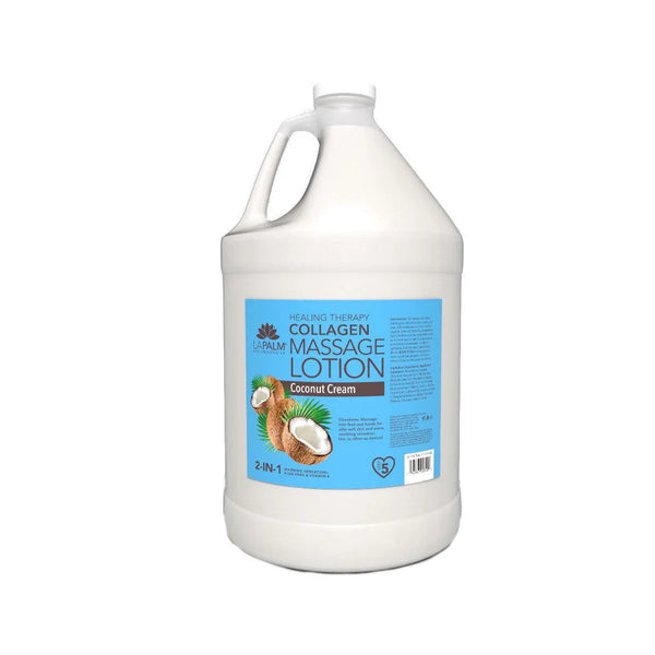 Collagen Massage Lotion - La Palm 24oz/1gal
