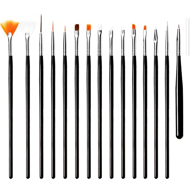 Nail brush Set (15pcs)