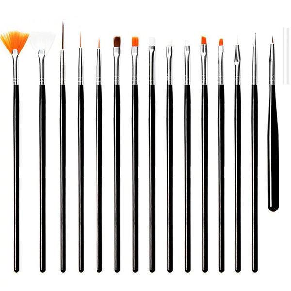 Nail brush Set (15pcs)