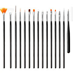 Nail brush Set (15pcs)