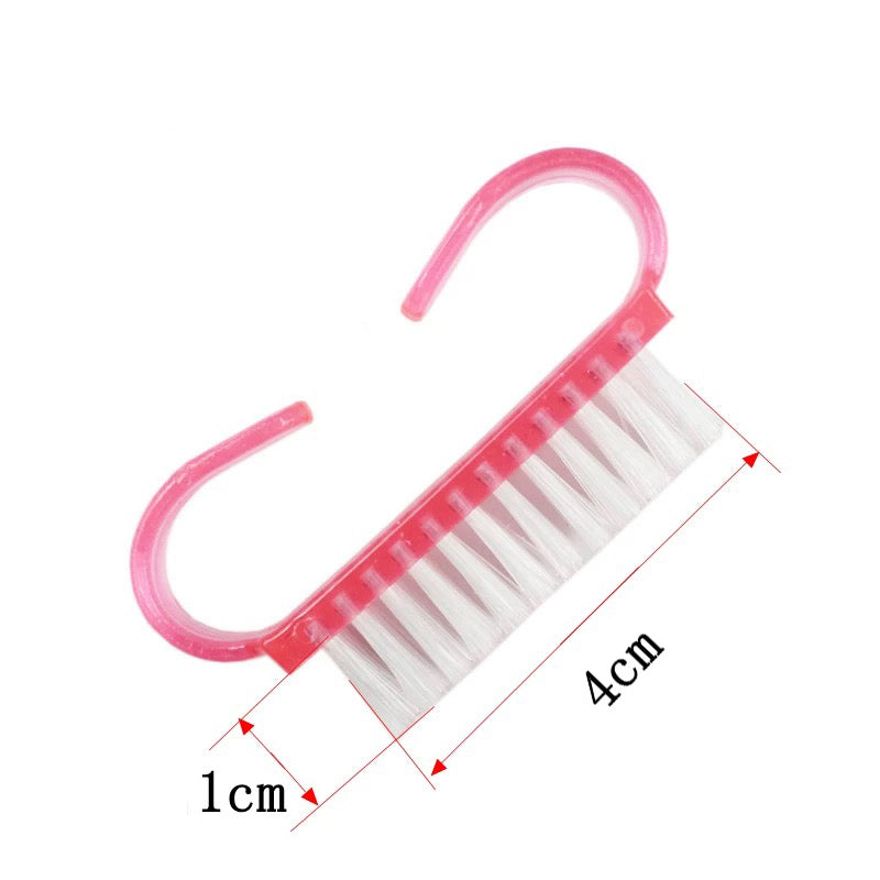Nail Dust Cleansing Brush (6pcs/pack)
