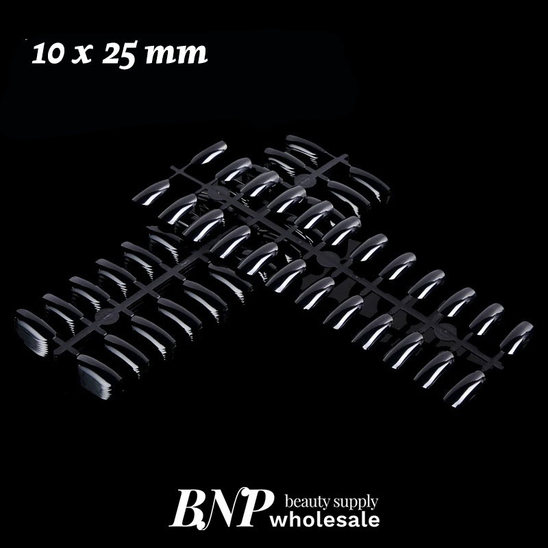 [generic] Nail tips for color display (10 x 25mm)