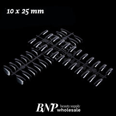 [generic] Nail tips for color display (10 x 25mm)