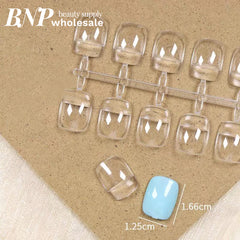 Nail Tips for Color Swatch 3 shapes (240pcs/pack)