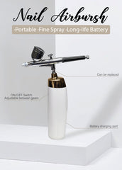Present Portable Nail Air Brush