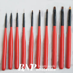 [generic] Nail brush Set (10pcs)