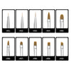 Nail Art Gel Brush Set (10pcs)