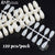 [generic] Nail tips for color display (120pcs/pack)