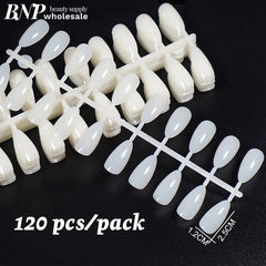 [generic] Nail tips for color display (120pcs/pack)