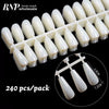 [generic] Nail tips for color display (240pcs/pack)