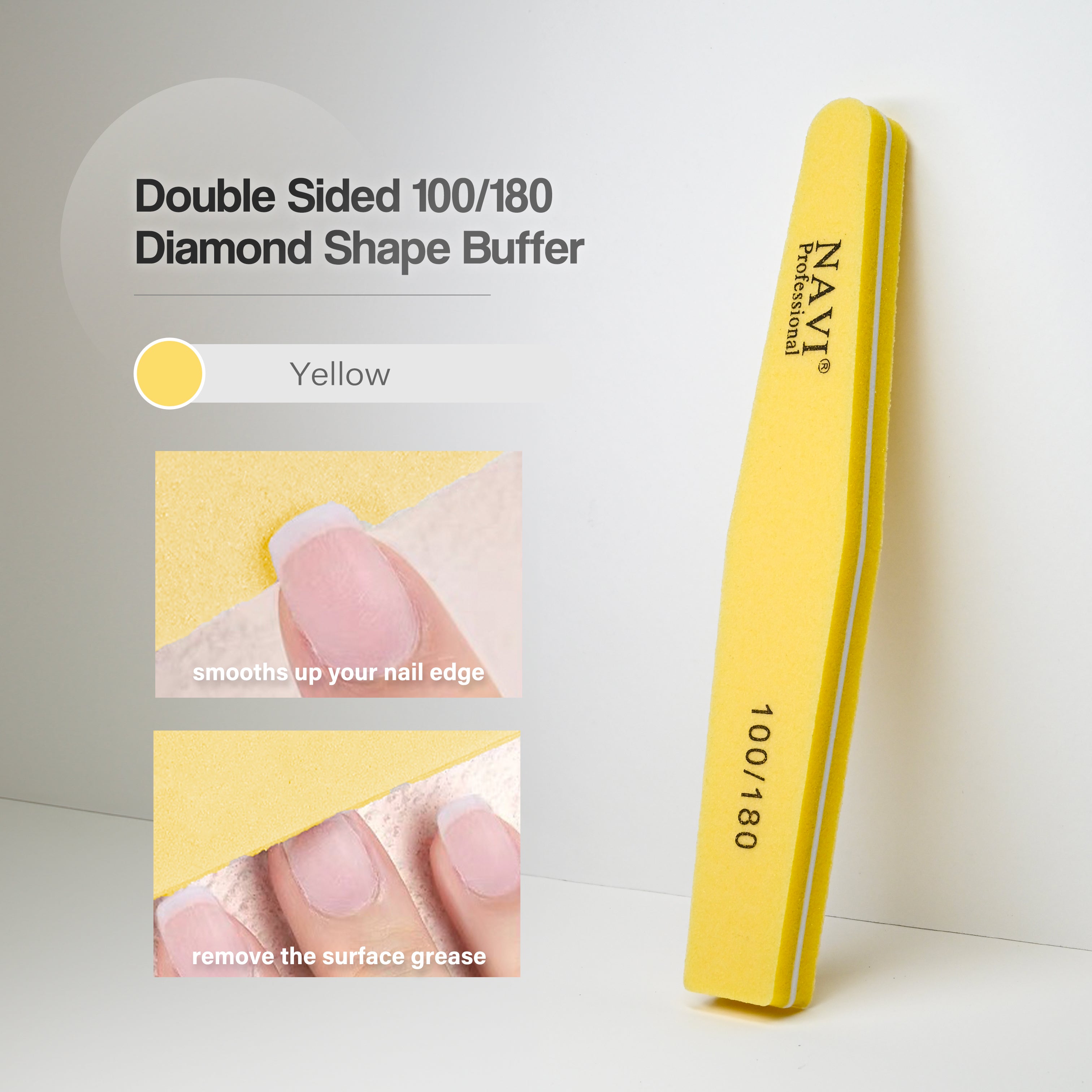 Navi Buffer 100/180 grit