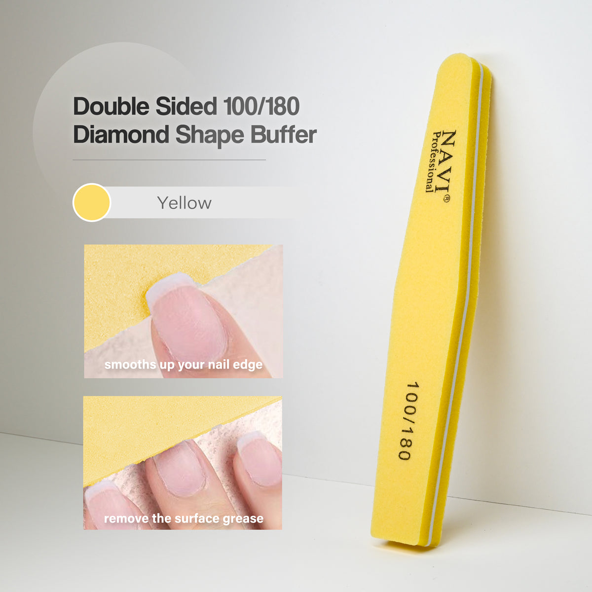 Navi Buffer 100/180 grit