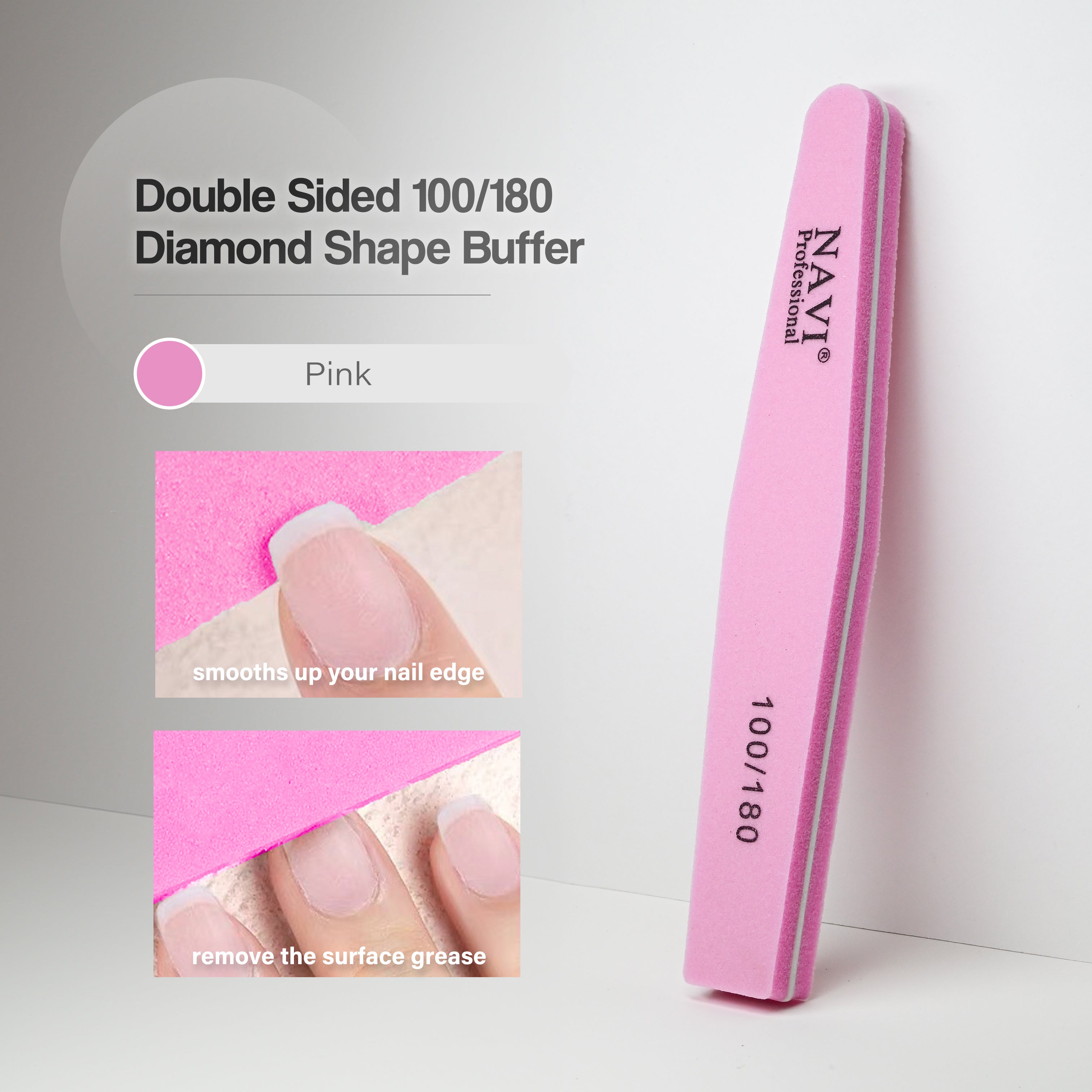 Navi Buffer 100/180 grit