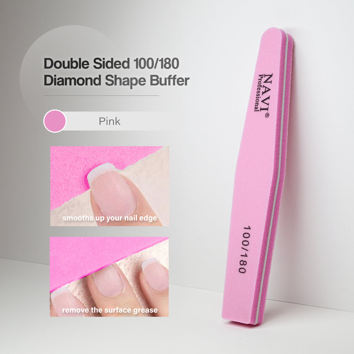 Navi Buffer 100/180 grit