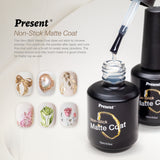 [Present] Non-stick Matte Top Coat(15ml)