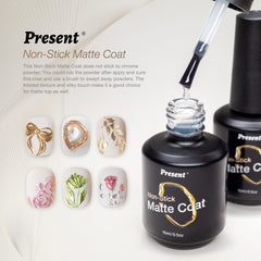 [Present] Non-stick Matte Top Coat(15ml)