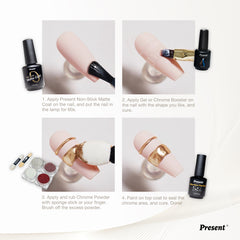 [Present] Non-stick Matte Top Coat(15ml)