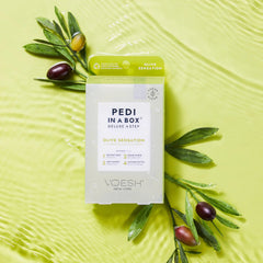 VOESH Pedi In A Box Deluxe 4 Step Pedicure Set