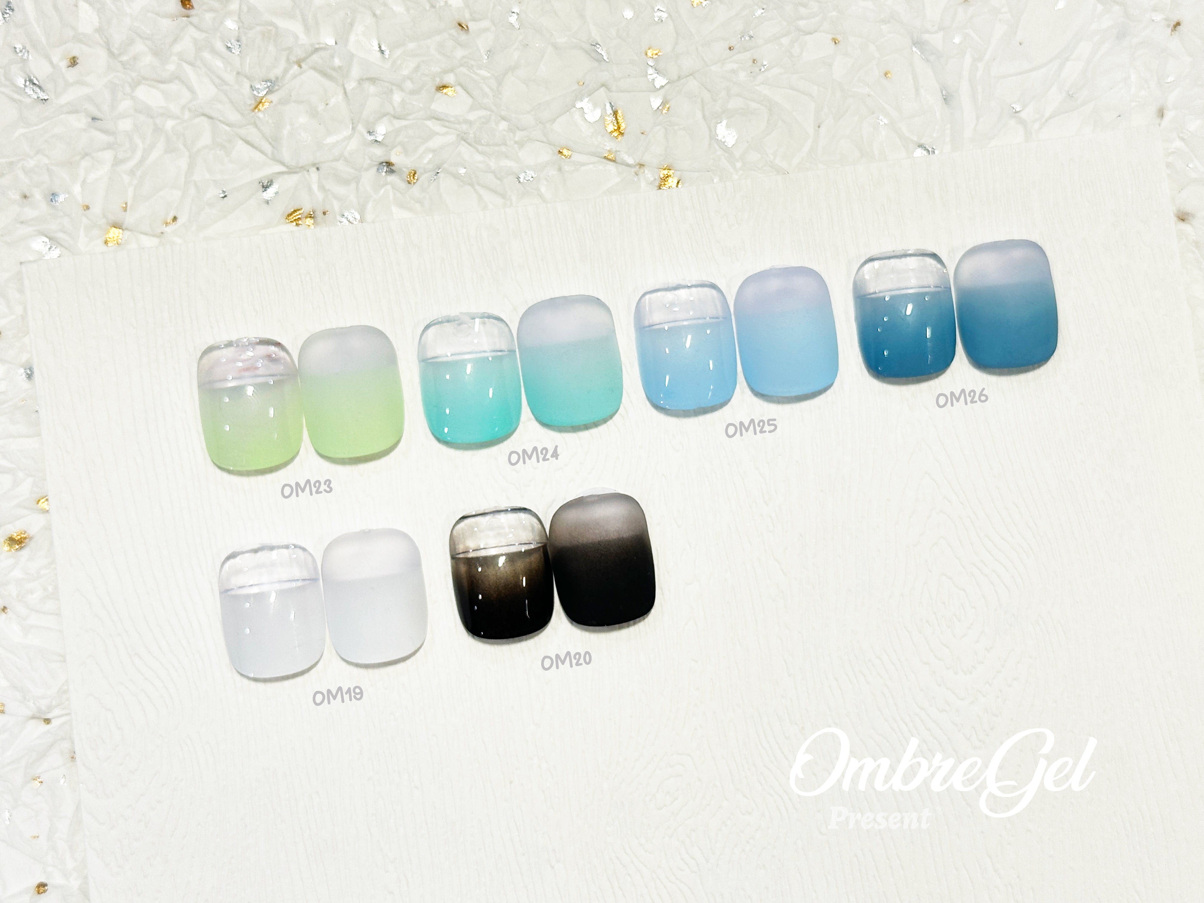 Ombre Gel 26 Colors - Present