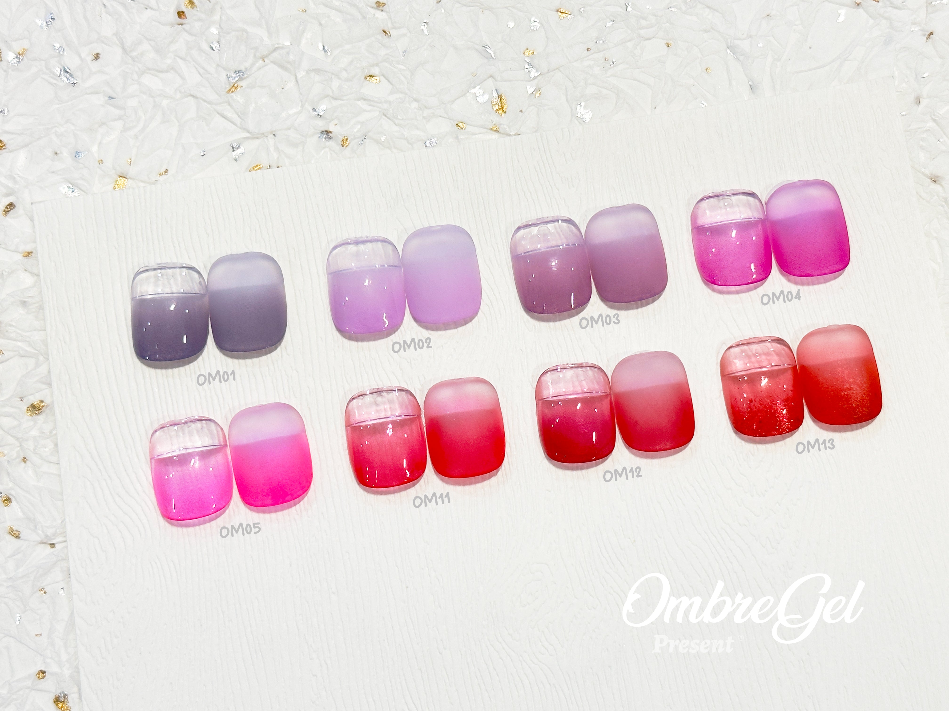 Ombre Gel 26 Colors - Present