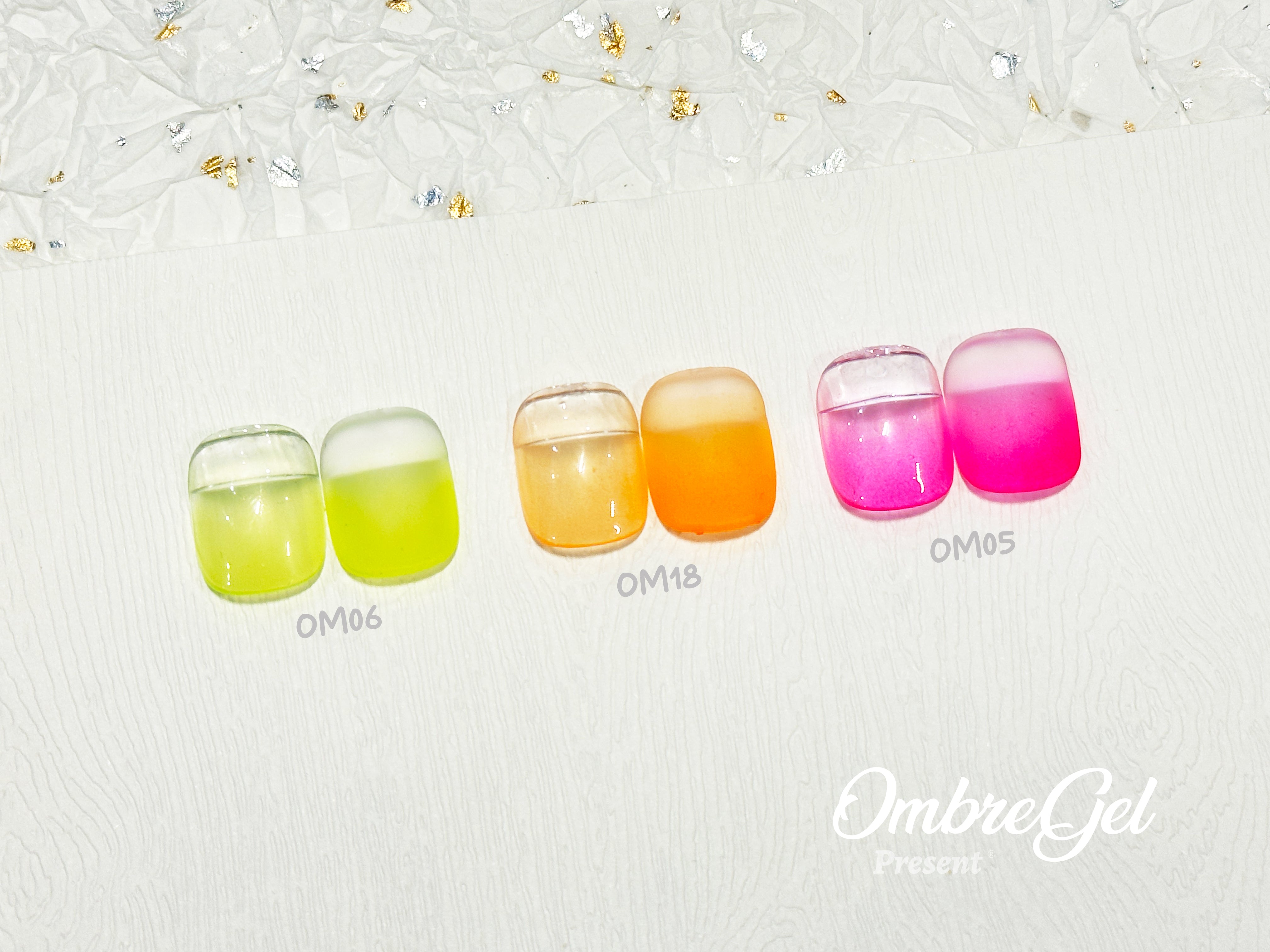 Ombre Gel 26 Colors - Present