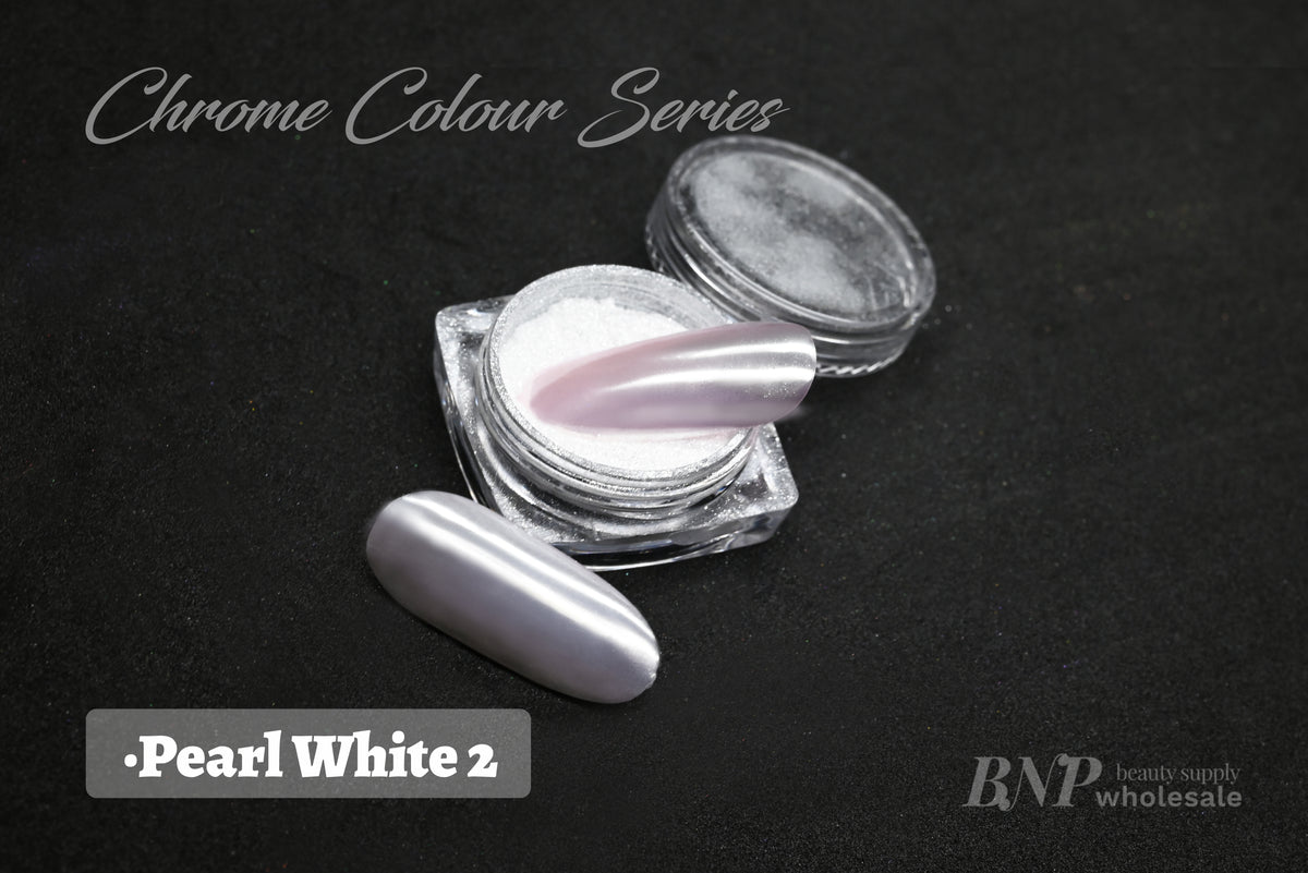 [BNP] Chrome Magic Mirror Powder (Pearl White2)