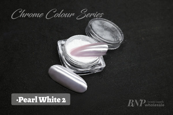 [BNP] Chrome Magic Mirror Powder (Pearl White2)