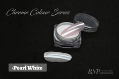 [BNP] Chrome Magic Mirror Powder (Pearl White)