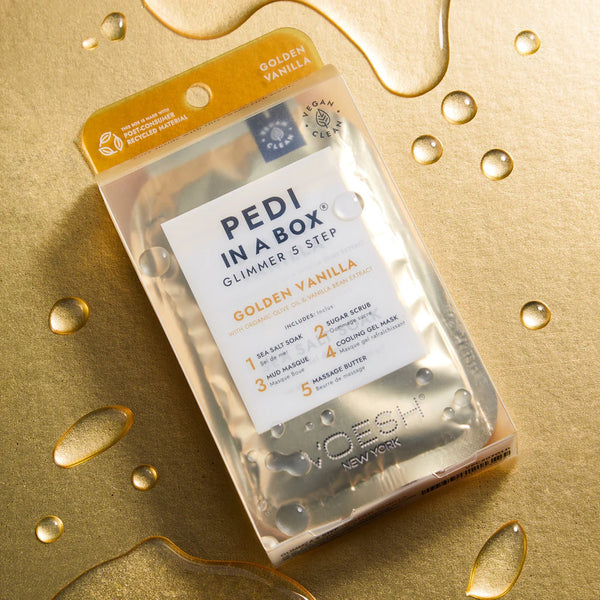 Pedi in a Box Glimmer 5 Step | Voesh