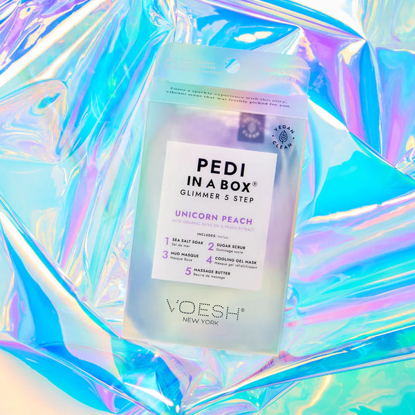 Pedi in a Box Glimmer 5 Step | Voesh