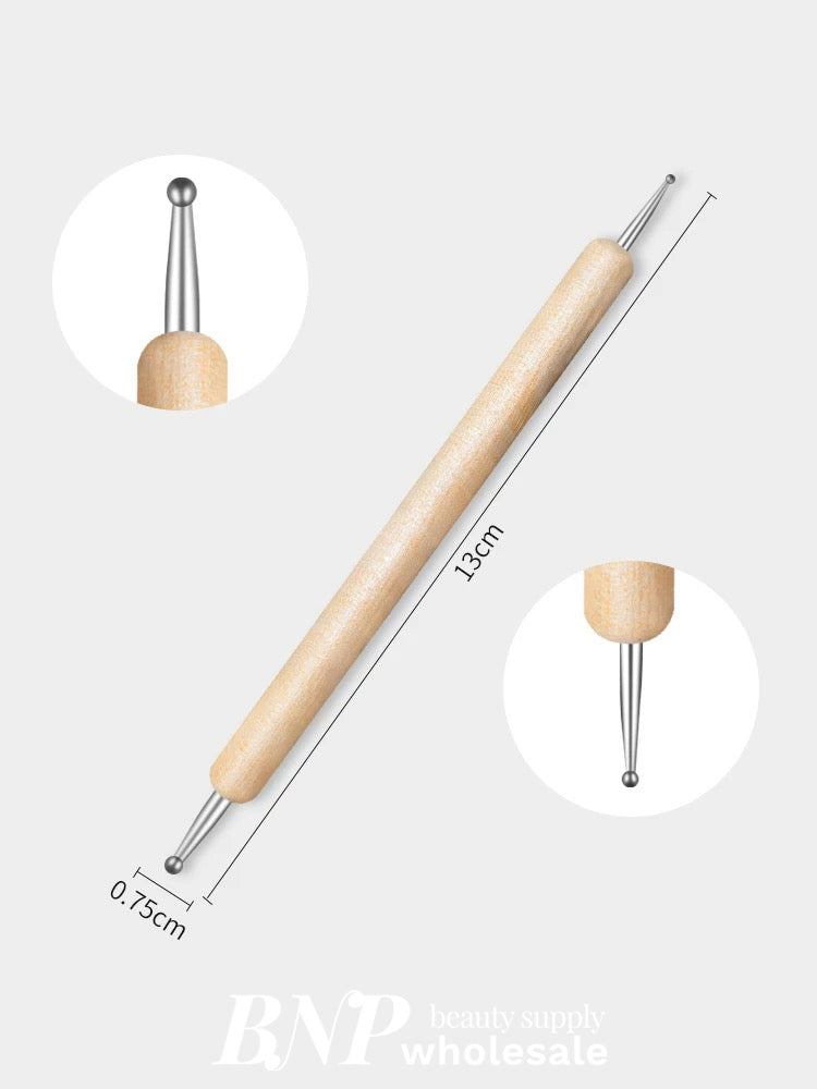 Nail Art Dotting Pen Wood (5pcs)