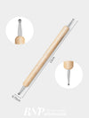 Nail Art Dotting Pen Wood (5pcs)