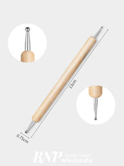 Nail Art Dotting Pen Wood (5pcs)