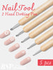 Nail Art Dotting Pen Wood (5pcs)