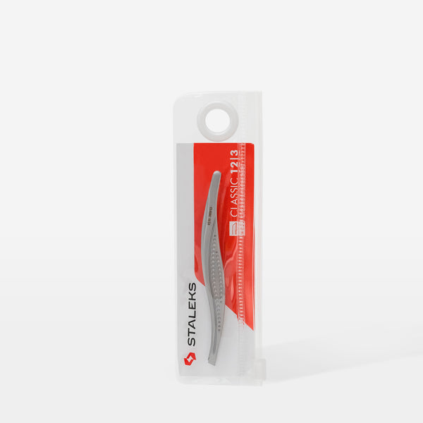 Staleks Eyebrow tweezers CLASSIC 12 TYPE 3 (wide beveled)
